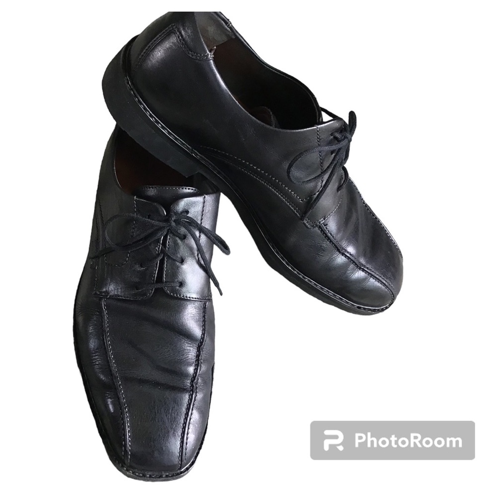 Mephisto shoes Size 12 , Genuine leather, color black, Shock Absorber.